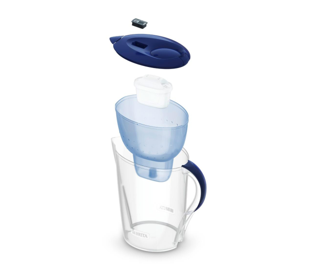 BRITA Marella XL niebieski MAXTRA PRO Pure Performance - 1239753 - zdjęcie 3